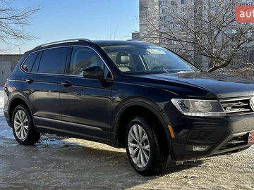 Авто Volkswagen Tiguan Allspace 2018 № 8501549