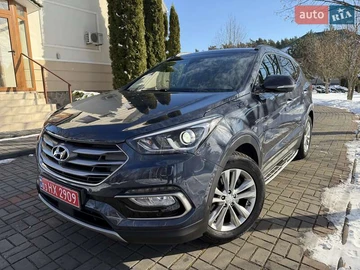 Авто Hyundai Santa Fe 2016 № 8501628