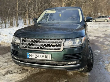 Авто Land Rover Range Rover 2013 № 8501629