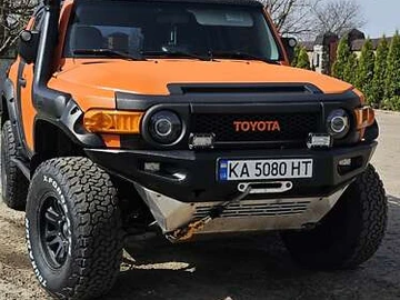 Авто Toyota Fj Cruiser 2008 № 8501633