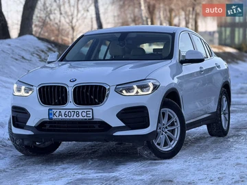 Авто BMW X4 2021 № 8501643