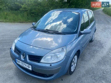 Авто Renault Scenic 2006 № 8501669