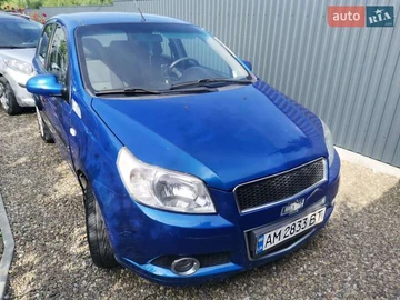 Авто Chevrolet Aveo 2008 № 8501672