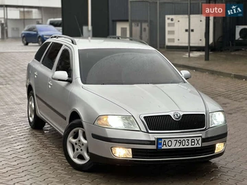 Авто Skoda Octavia 2006 № 8501677