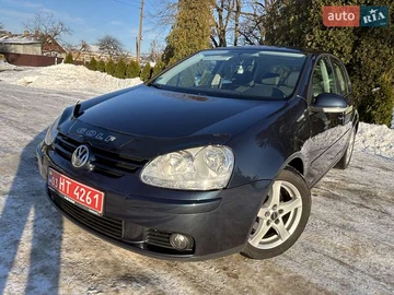 Авто Volkswagen Golf 2005 № 8501681