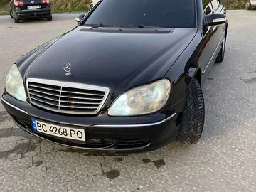 Авто Mercedes S-Class 2005 № 8501765
