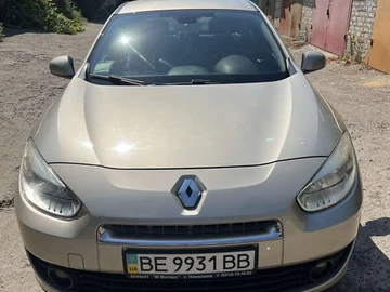 Авто Renault Fluence 2012 № 8501779
