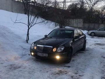Авто Mercedes E-Class 2009 № 8501782