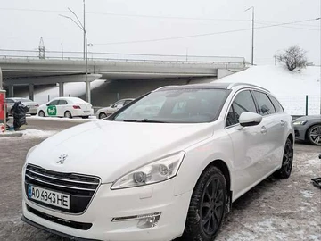 Авто Peugeot 508 2012 № 8501784