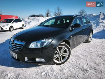 Авто Opel Insignia 2012 № 8501860
