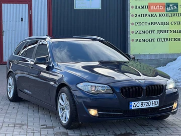 Авто BMW 5 Series 2011 № 8501861