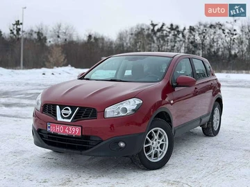 Авто Nissan Qashqai 2010 № 8501864