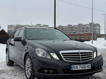 Авто Mercedes E-Class 2010 № 8501867