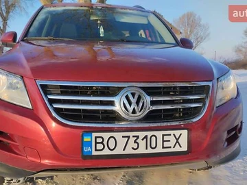 Авто Volkswagen Tiguan 2009 № 8501868