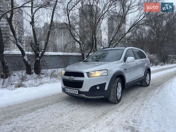 Авто Chevrolet Captiva 2014 № 8501878