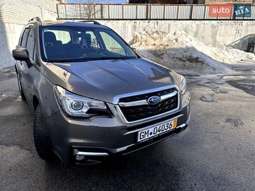 Авто Subaru Forester 2016 № 8501886