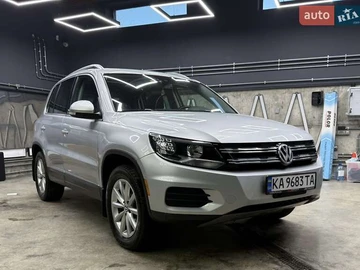 Авто Volkswagen Tiguan 2016 № 8501887