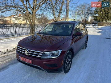 Авто Volkswagen Tiguan 2019 № 8501951