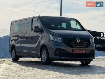 Авто Renault Trafic 2018 № 8501960