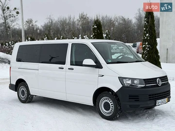 Авто Volkswagen Transporter 2016 № 8501963