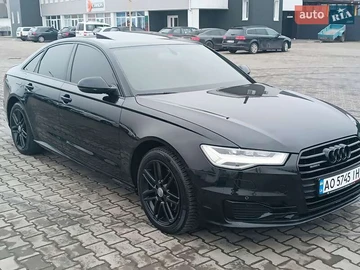 Авто Audi A6 2016 № 8502043