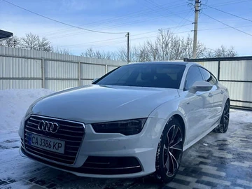 Авто Audi A7 Sportback 2015 № 8502049