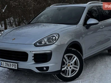 Авто Porsche Cayenne 2016 № 8502050