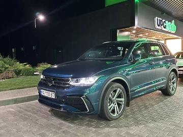 Авто Volkswagen Tiguan 2022 № 8502056