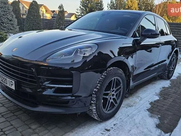 Авто Porsche Macan 2020 № 8502057