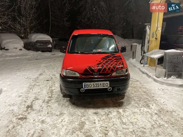 Авто Peugeot Partner 2002 № 8502070