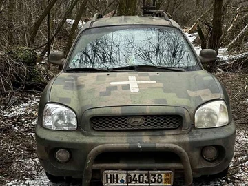 Авто Hyundai Santa Fe 2004 № 8502074