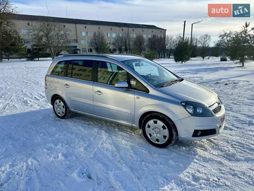 Авто Opel Zafira 2007 № 8502134