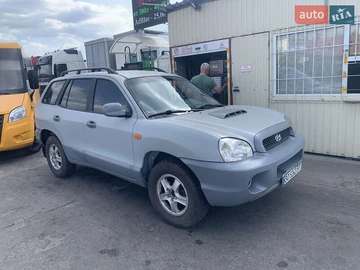 Авто Hyundai Santa Fe 2002 № 8502136