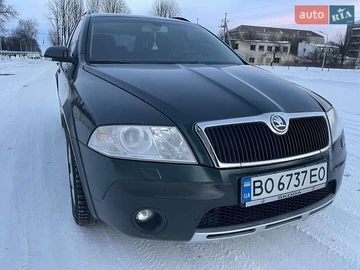 Авто Skoda Octavia 2008 № 8502140
