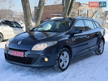 Авто Renault Megane 2009 № 8502149