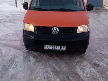 Авто Volkswagen Transporter 2005 № 8502153