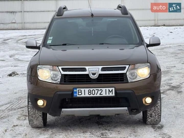 Авто Dacia Duster 2011 № 8502206