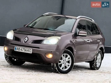 Авто Renault Koleos 2008 № 8502214