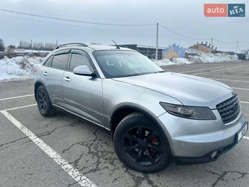 Авто Infiniti Fx 35 2005 № 8502217