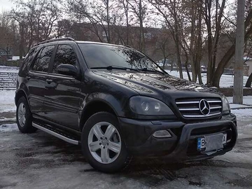 Авто Mercedes M-Class 2004 № 8502222