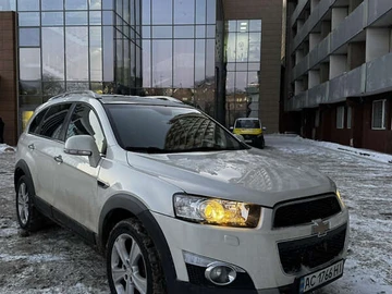 Авто Chevrolet Captiva 2012 № 8502227