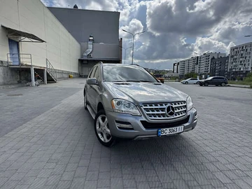 Авто Mercedes M-Class 2011 № 8502232