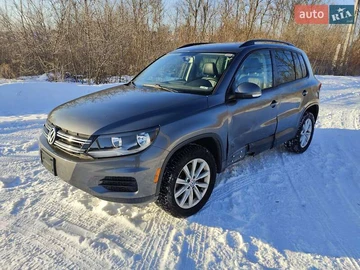 Авто Volkswagen Tiguan 2015 № 8502237