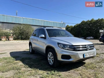 Авто Volkswagen Tiguan 2015 № 8502242