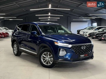 Авто Hyundai Santa Fe 2020 № 8502249