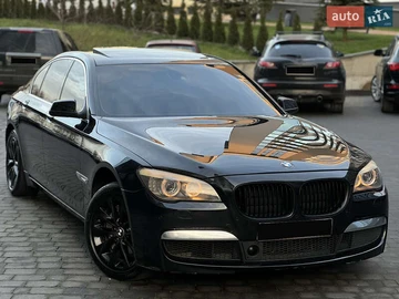Авто BMW 7 Series 2009 № 8502250