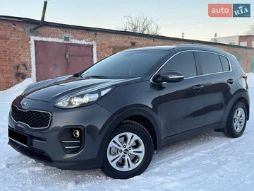 Авто KIA Sportage 2017 № 8502256