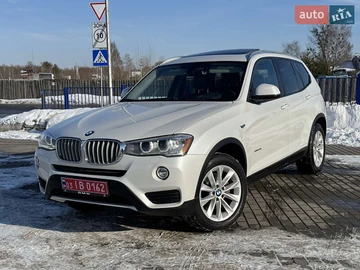 Авто BMW X3 2016 № 8502260