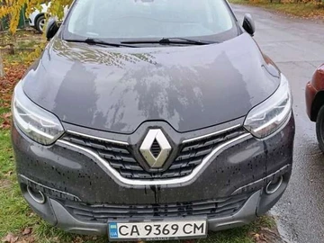 Авто Renault Kadjar 2015 № 8502261