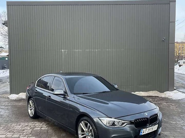 Авто BMW 3 Series 2016 № 8502264